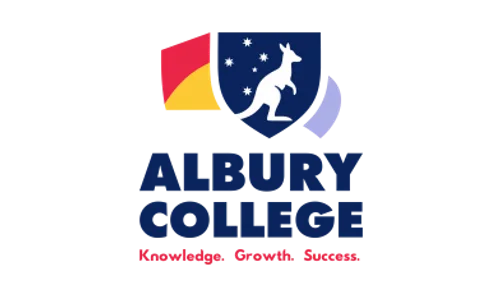 Albury College logo