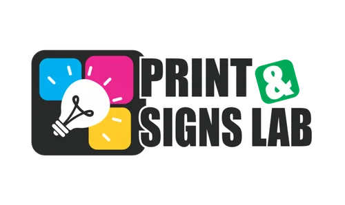 Print Signs Lab logo
