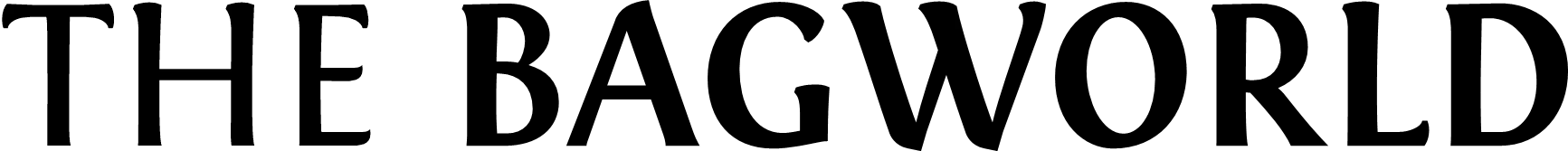 The Bag World logo