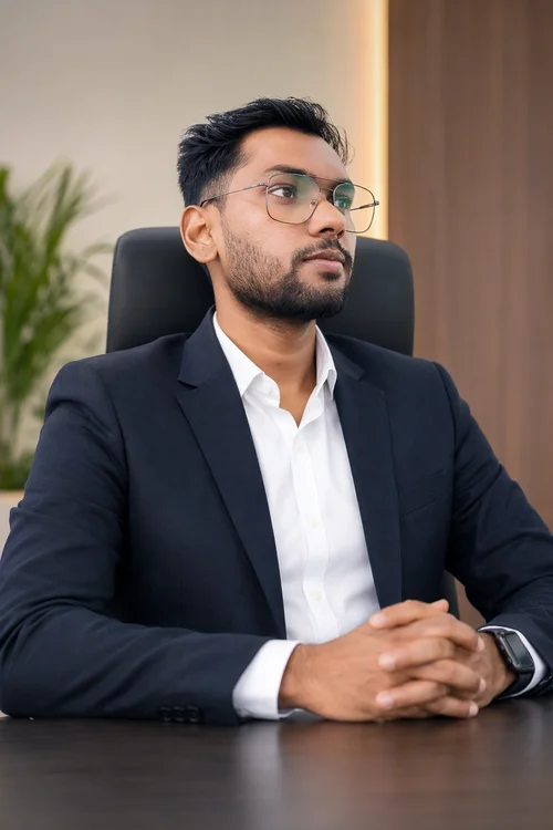 Hitesh Kumar, Founder of Webitof Web Agency Pvt. Ltd.