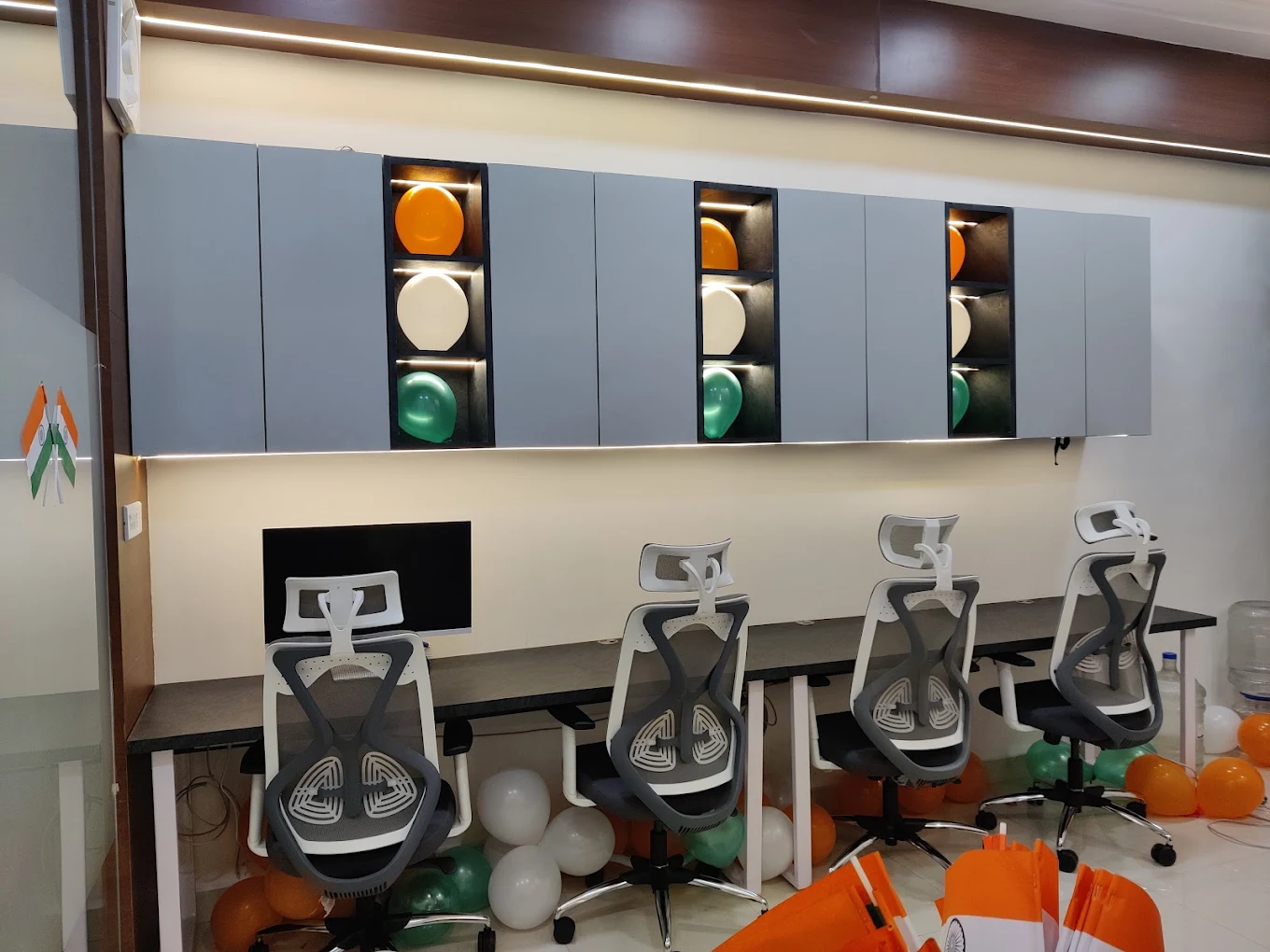 Webitof office workstation area for website and software development in Raipur