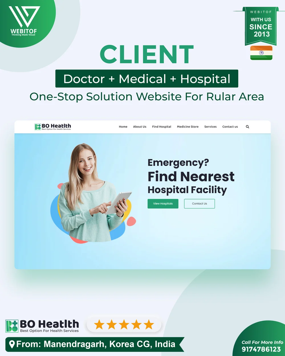 Clinic Website Design (One Stop It Solutions is the Best): Expert Tips