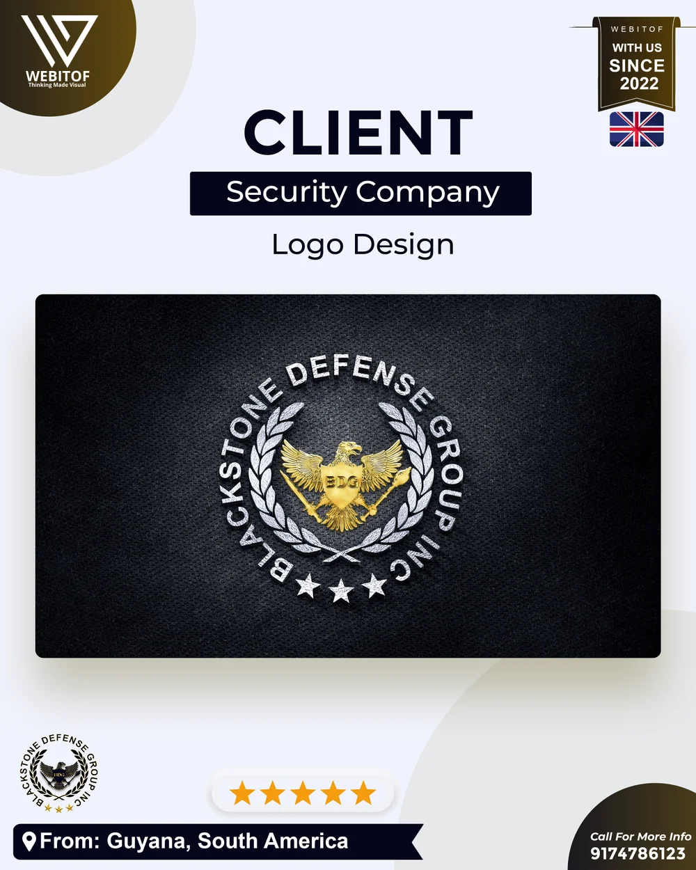 Blackstone Defense Group - Web Development Company in Raipur