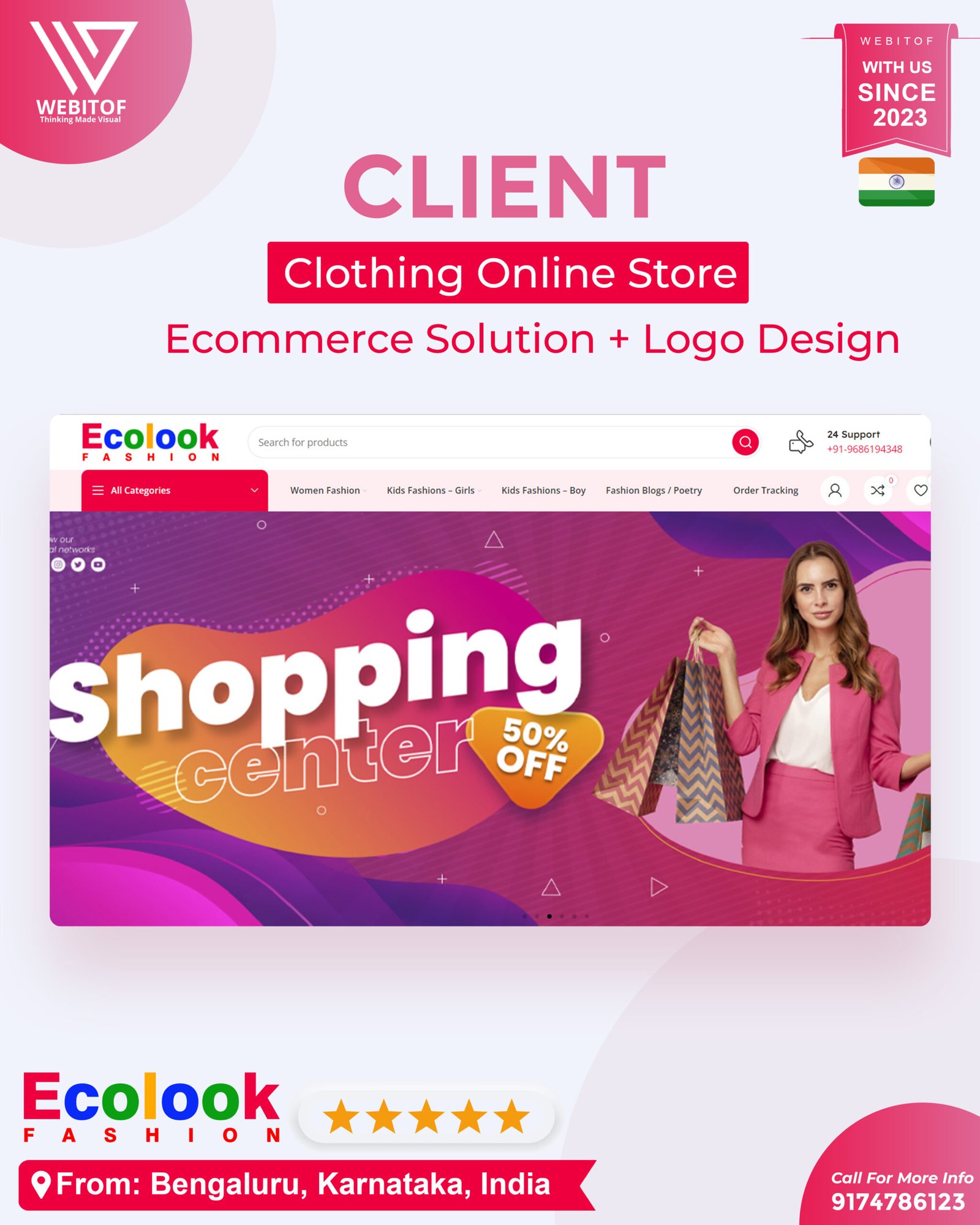 Ecolook - Web Development Company in Raipur