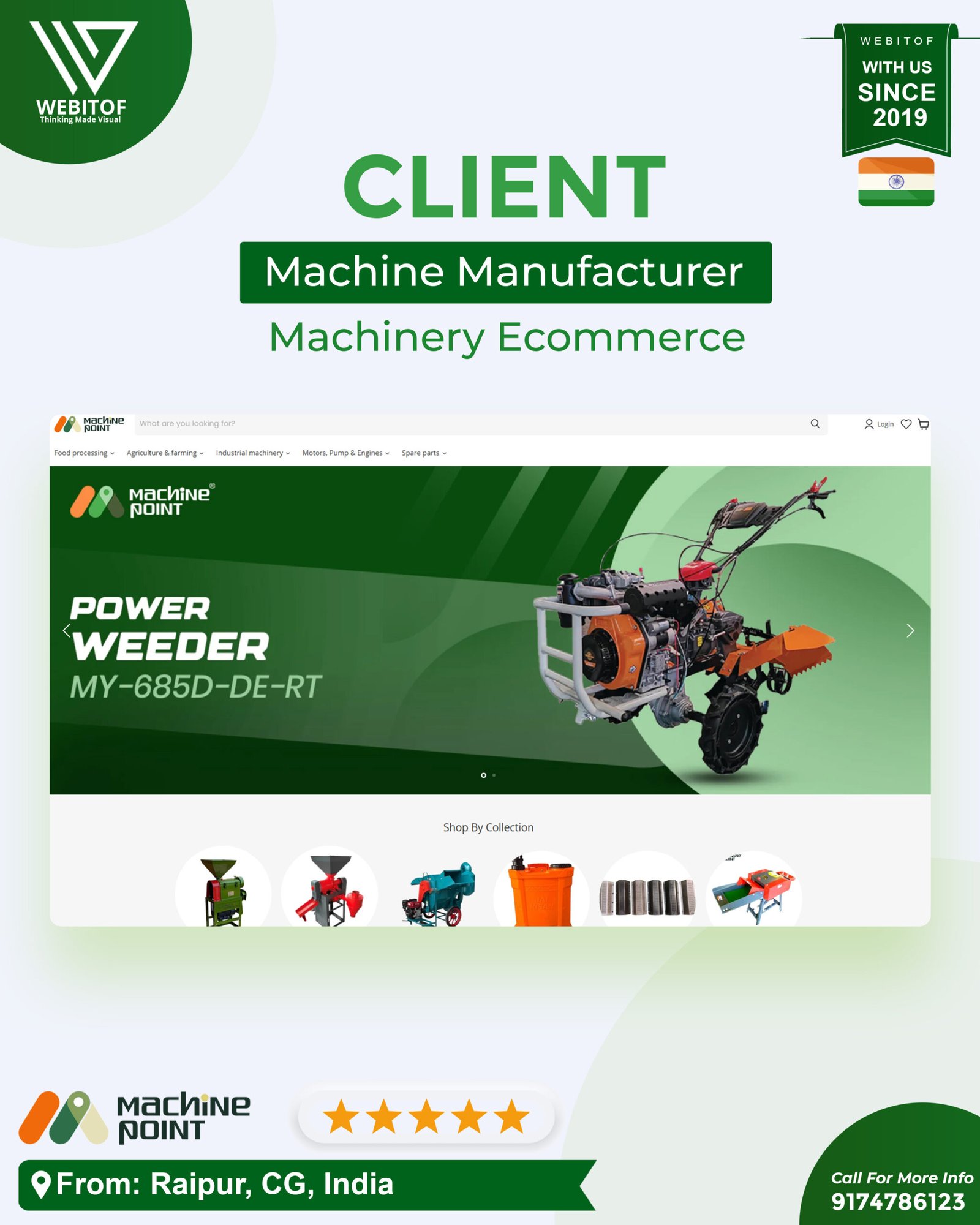 Machine point - Web Development Company in Raipur