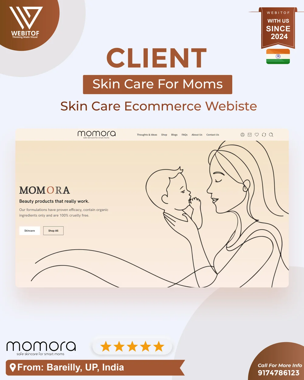 Momora - Web Development Company in Raipur