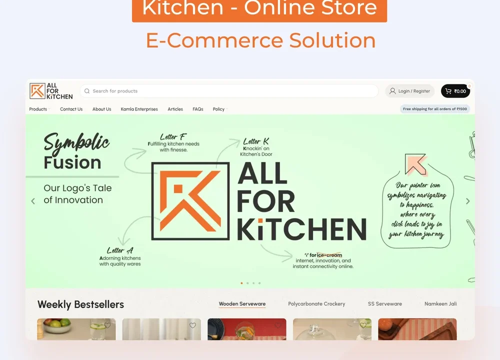 allforkitchen.in -