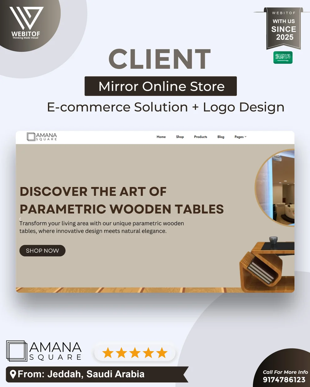 amanasquare - Web Development Company in Raipur