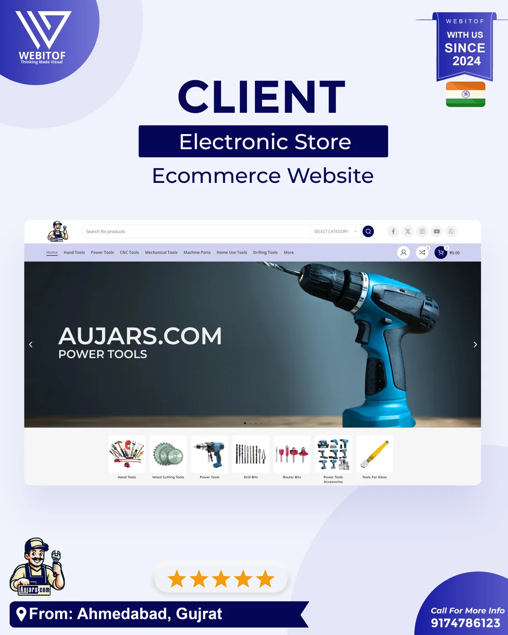 aujars.com - Web Development Company in Raipur