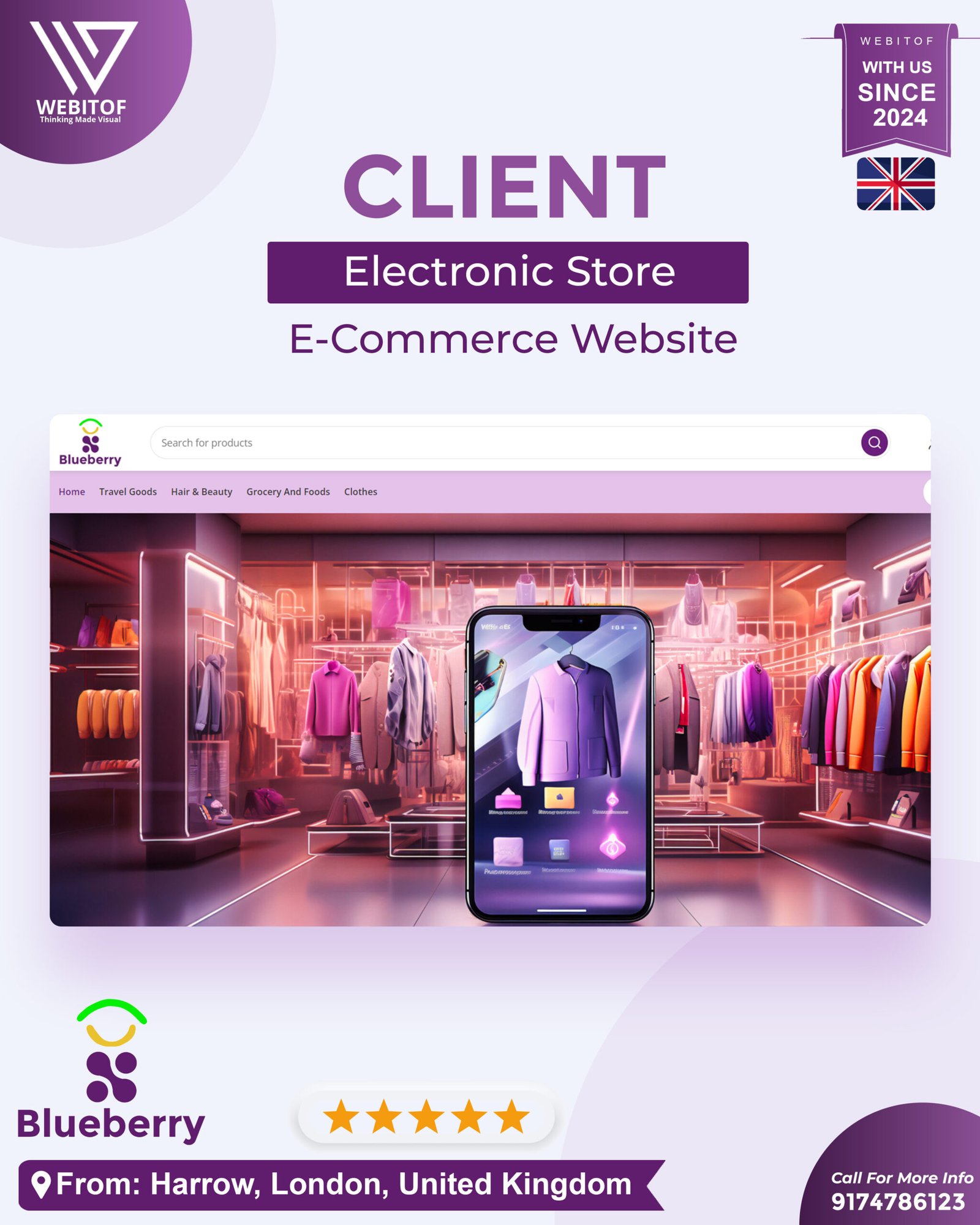 blueberry10 - Web Development Company in Raipur