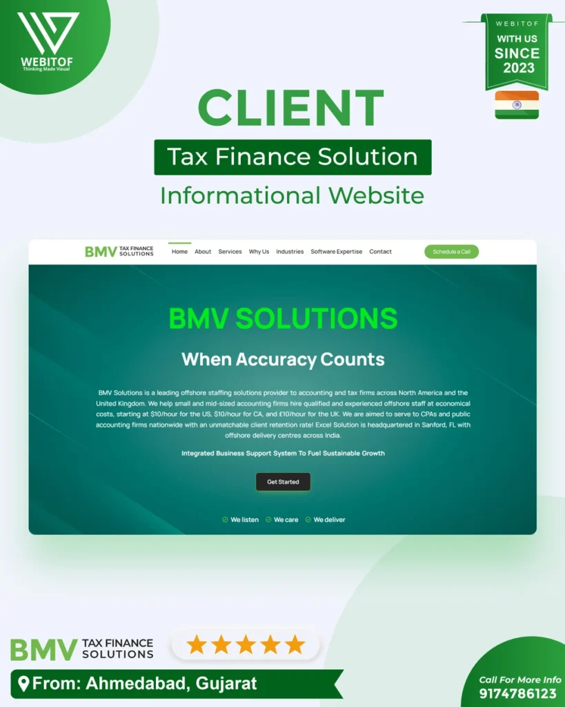 BMV Tax Finance Solutions
