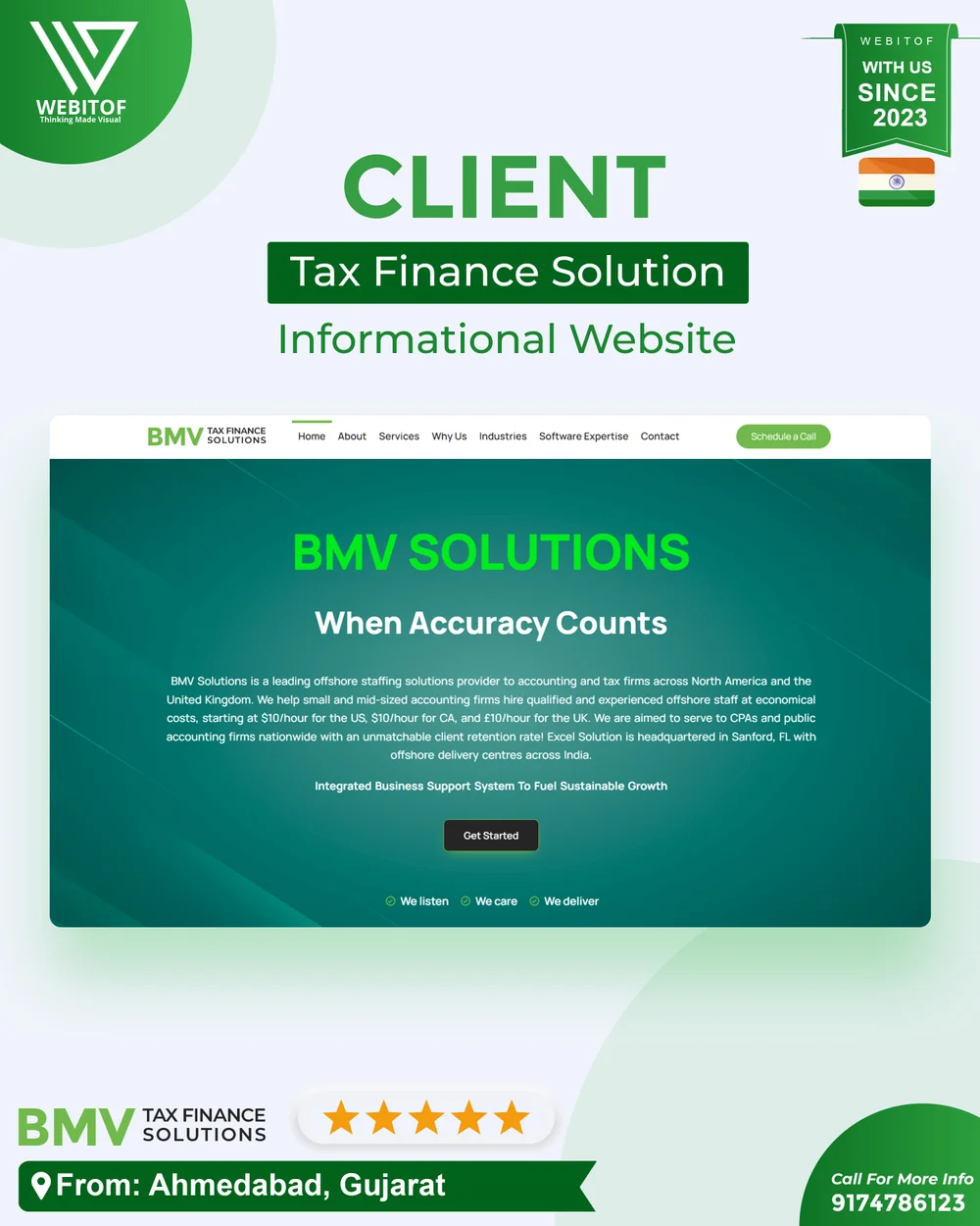 bmvtaxfinancesolutions - Web Development Company in Raipur