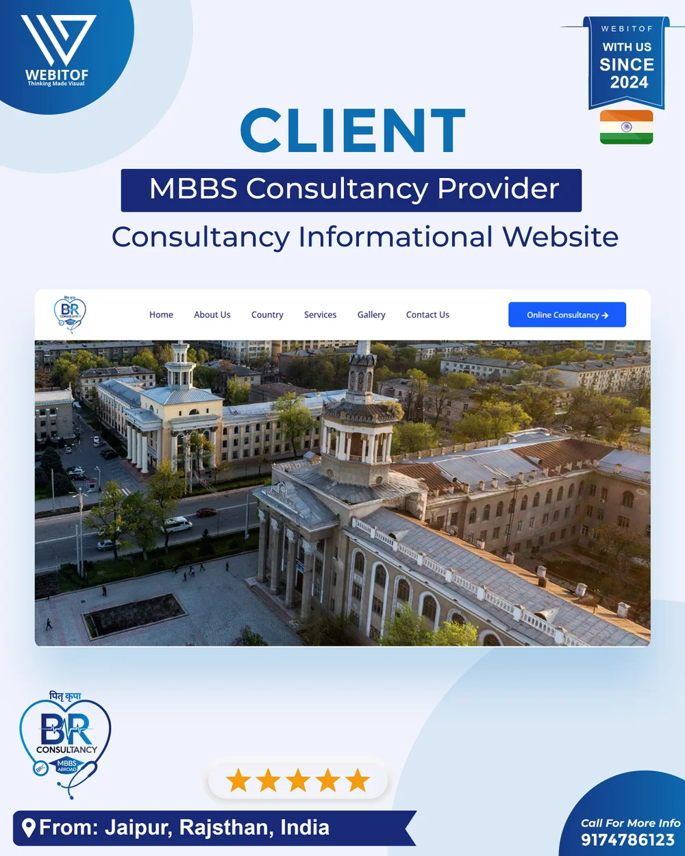 brconsultancy - Web Development Company in Raipur