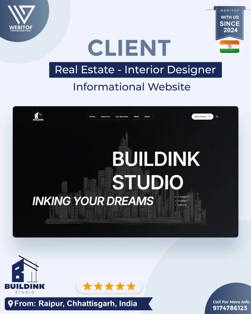 Build Ink Studio