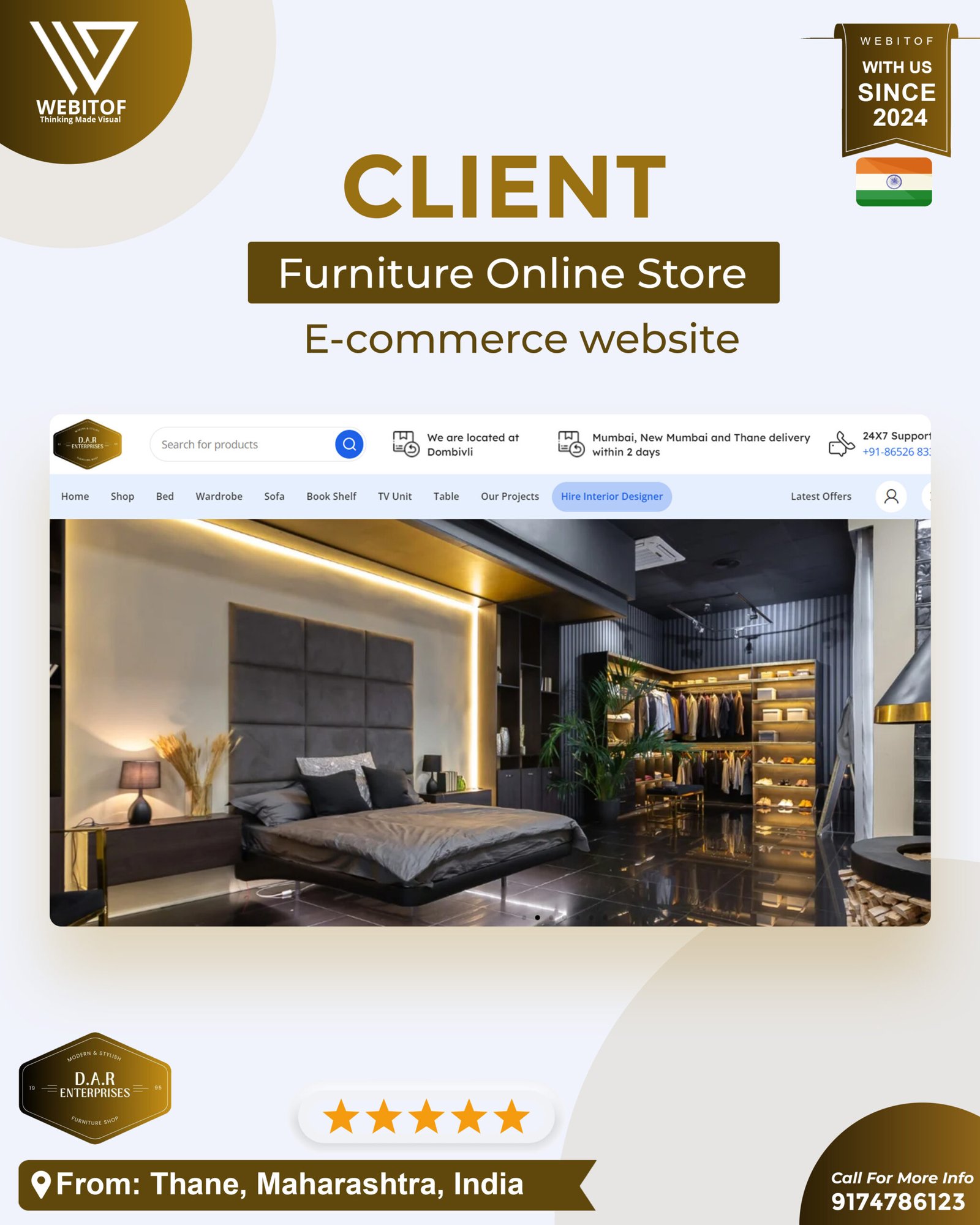 darenterprises - Web Development Company in Raipur