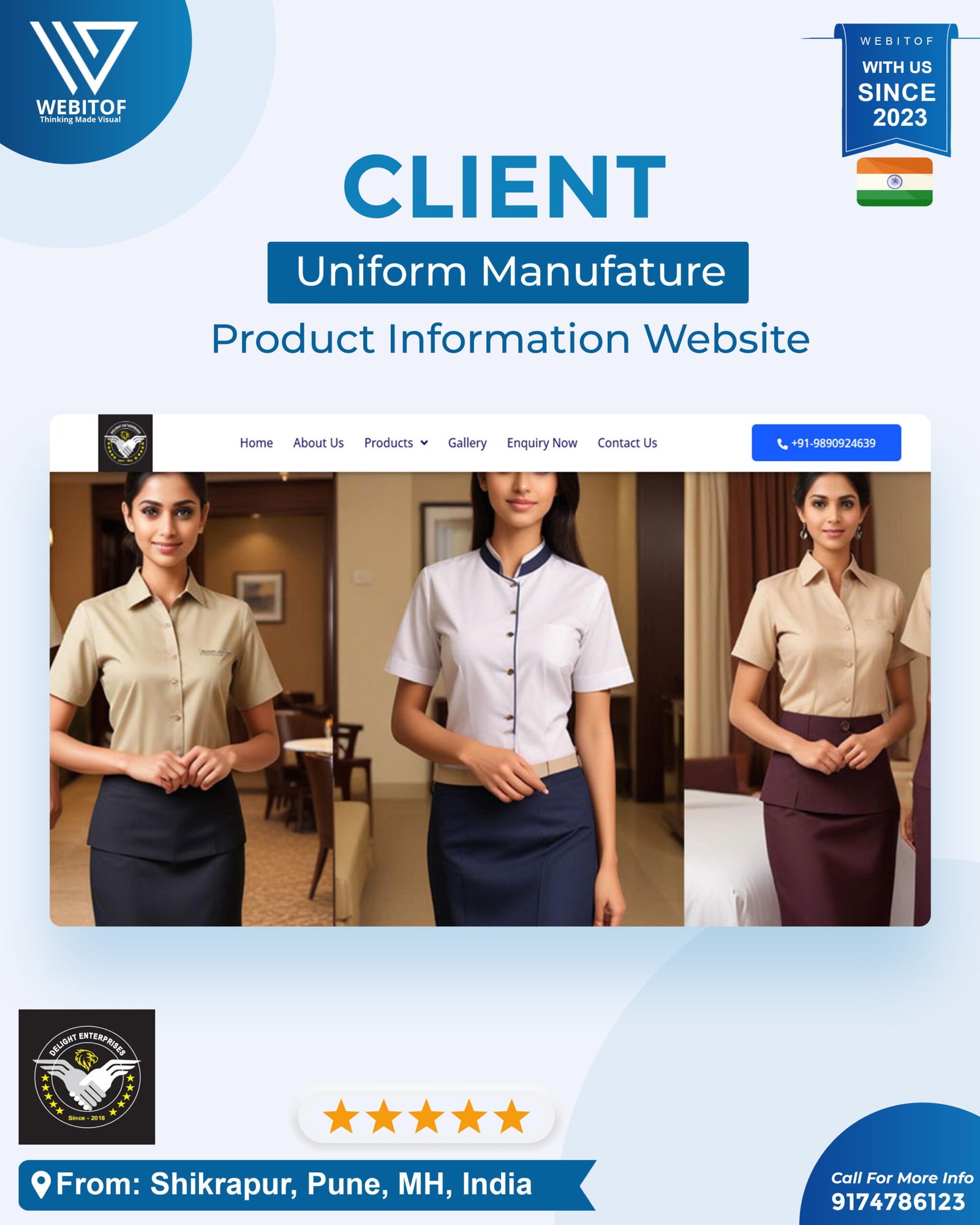 delightenterpri - Web Development Company in Raipur