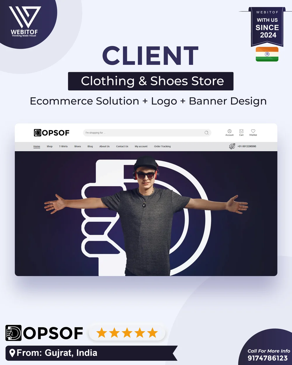 dopsof - Web Development Company in Raipur