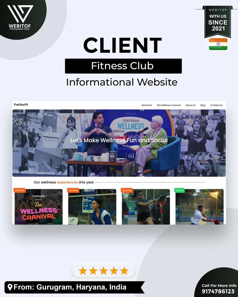 findyourfitapp - Web Development Company in Raipur