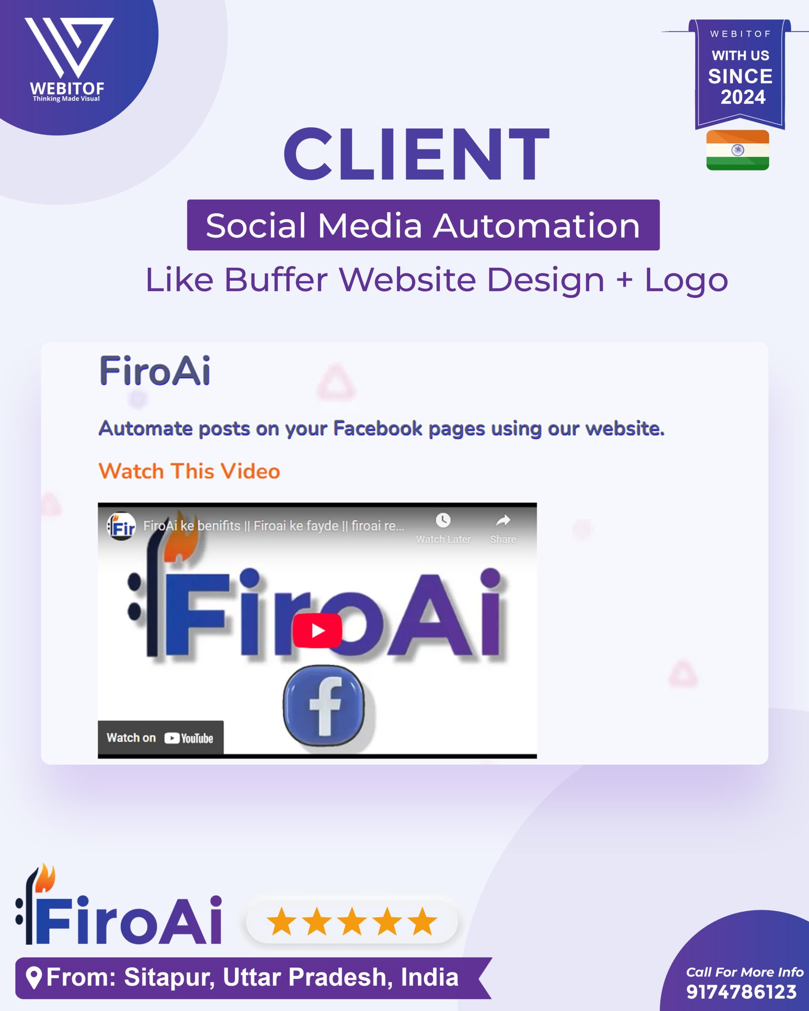 firoai - Web Development Company in Raipur
