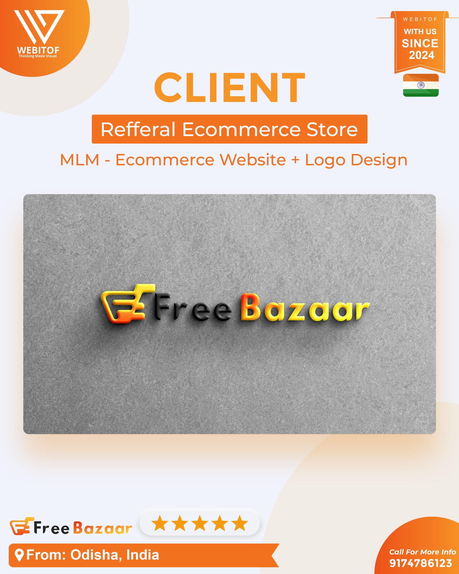 freebazaar - Web Development Company in Raipur