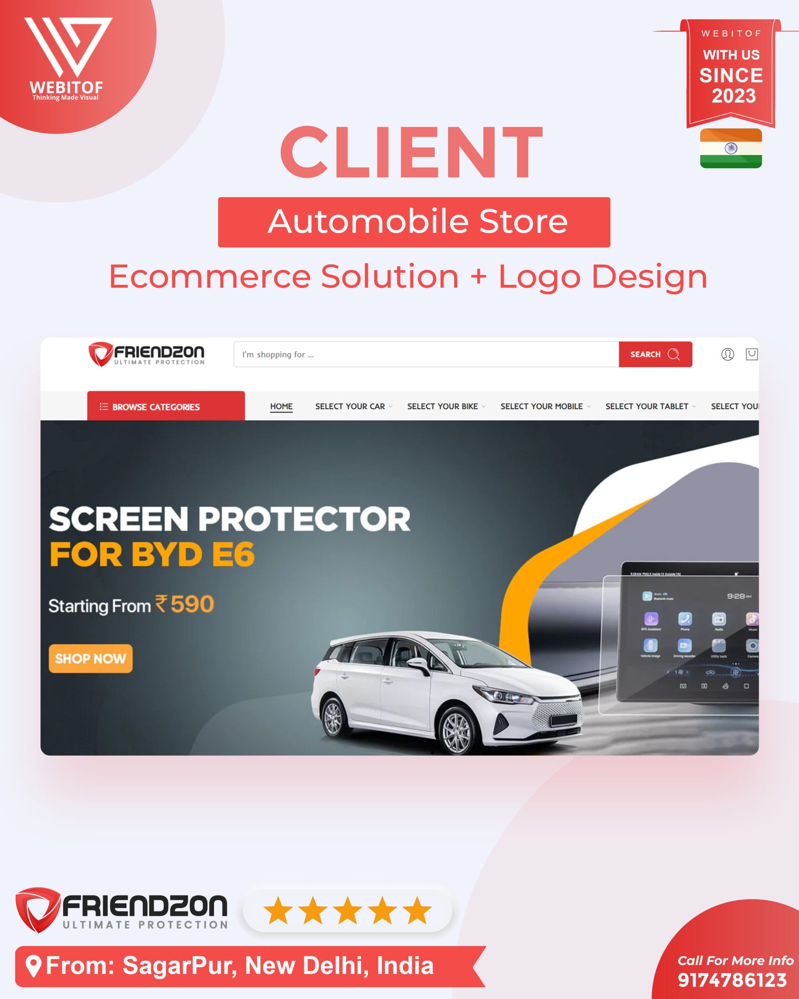 friendzon - Web Development Company in Raipur