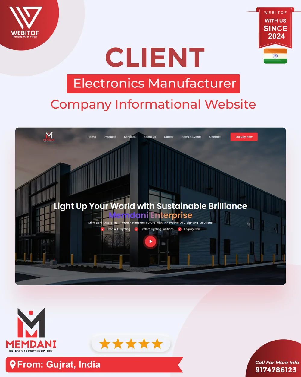 httpsmemdanienterprise - Web Development Company in Raipur