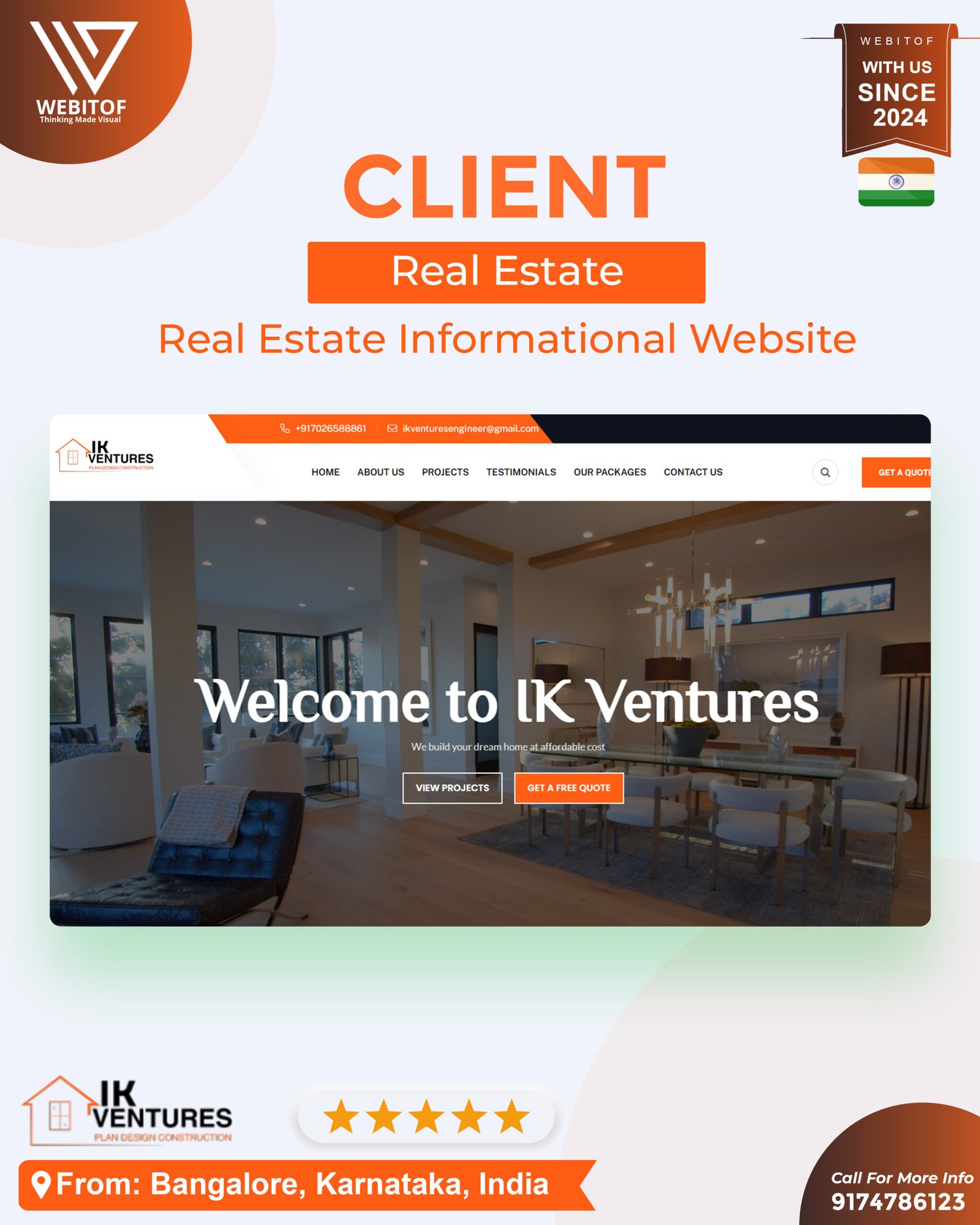ikventure - Web Development Company in Raipur