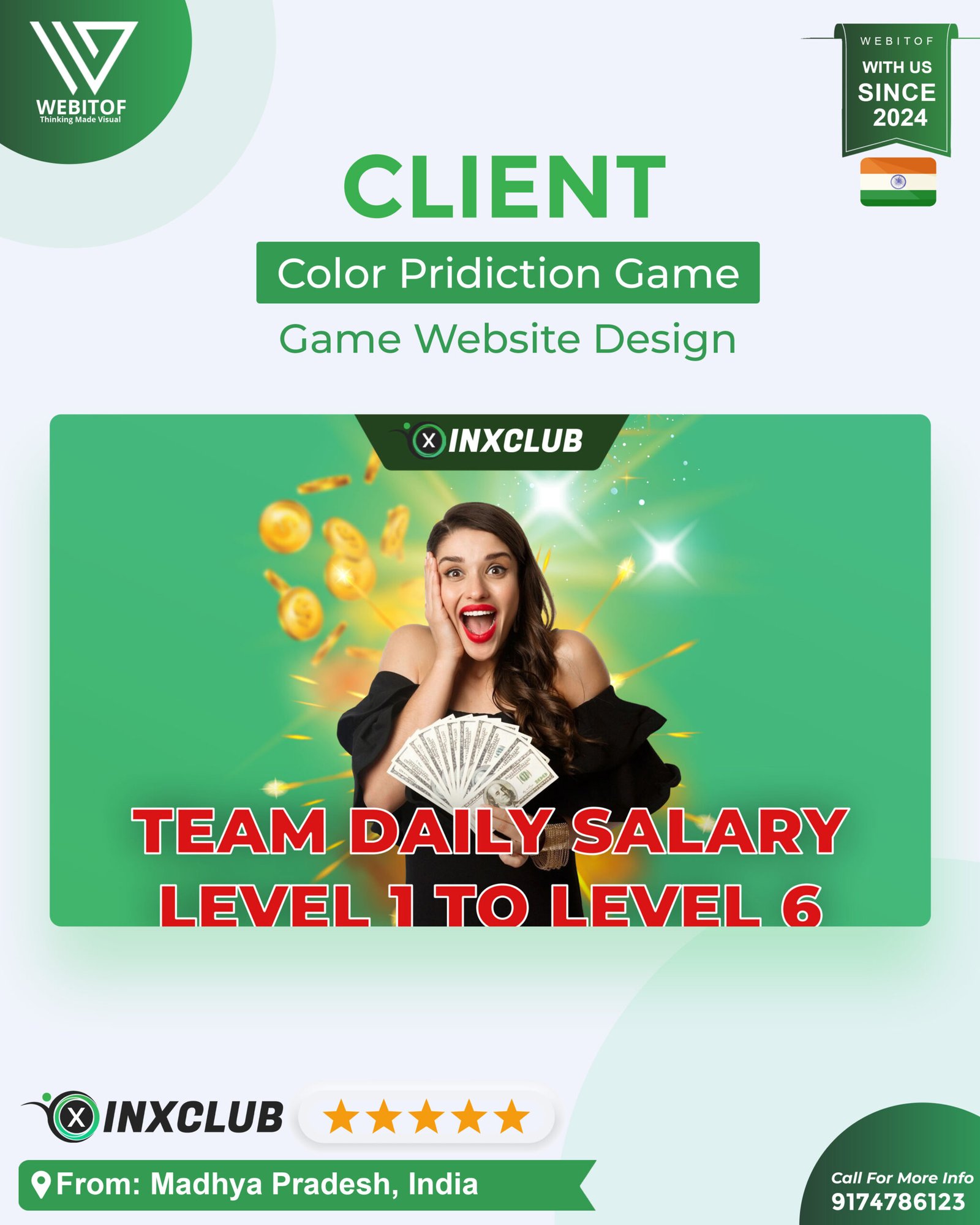 inxclub - Web Development Company in Raipur