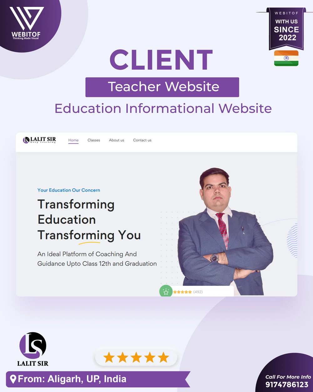 lalitsr - Web Development Company in Raipur