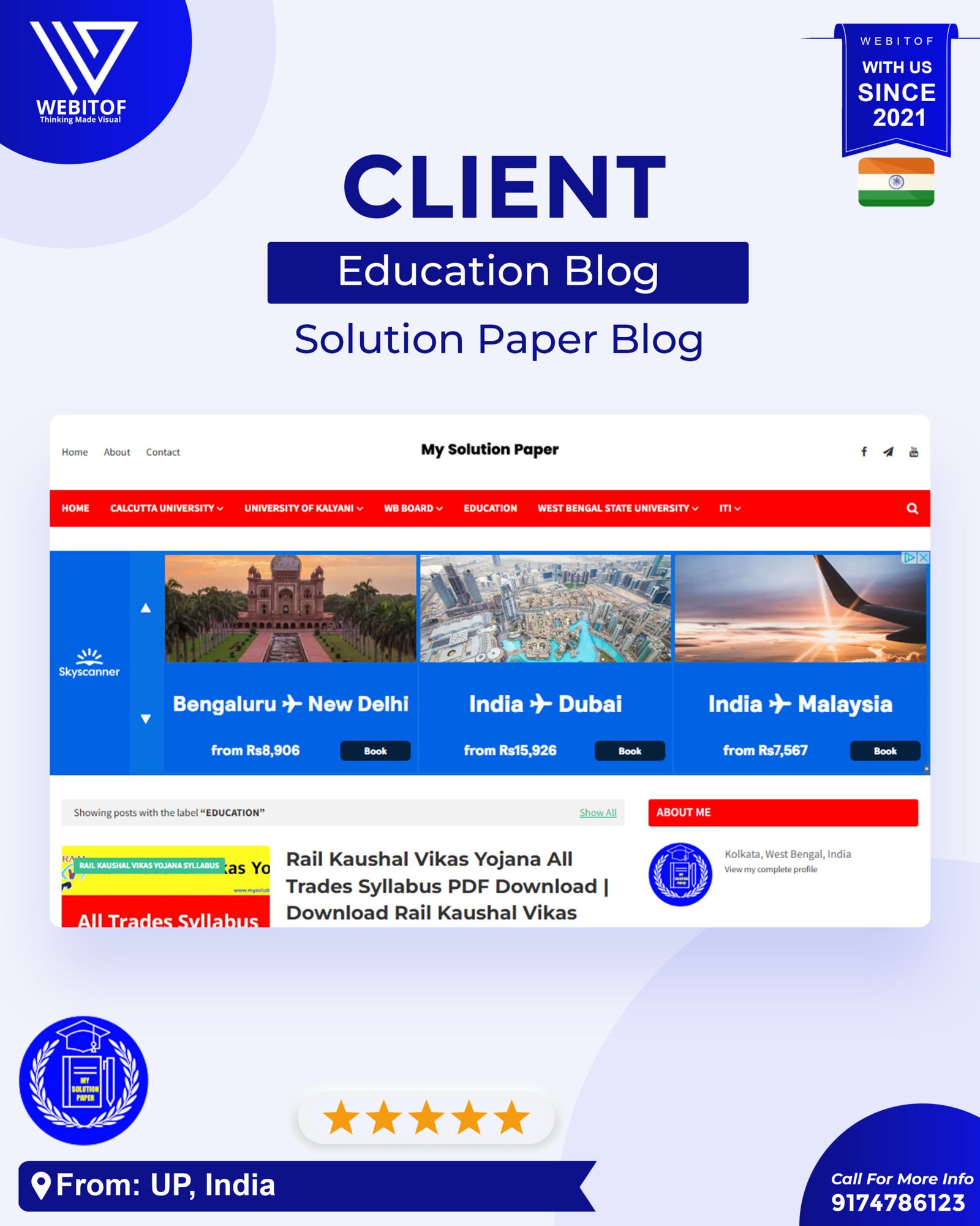 mysolutionpaper - Web Development Company in Raipur