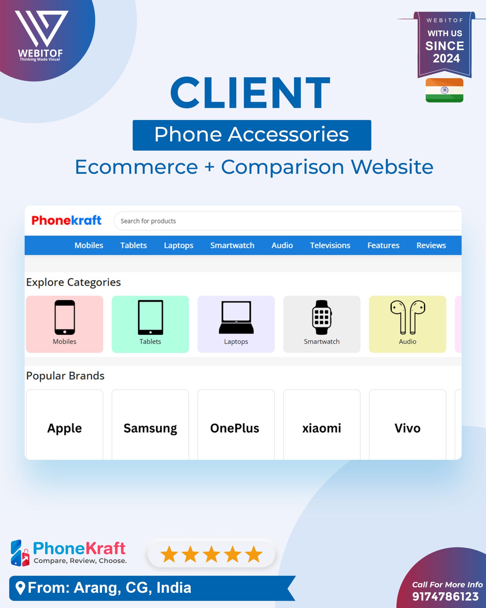 phonekraft - Web Development Company in Raipur