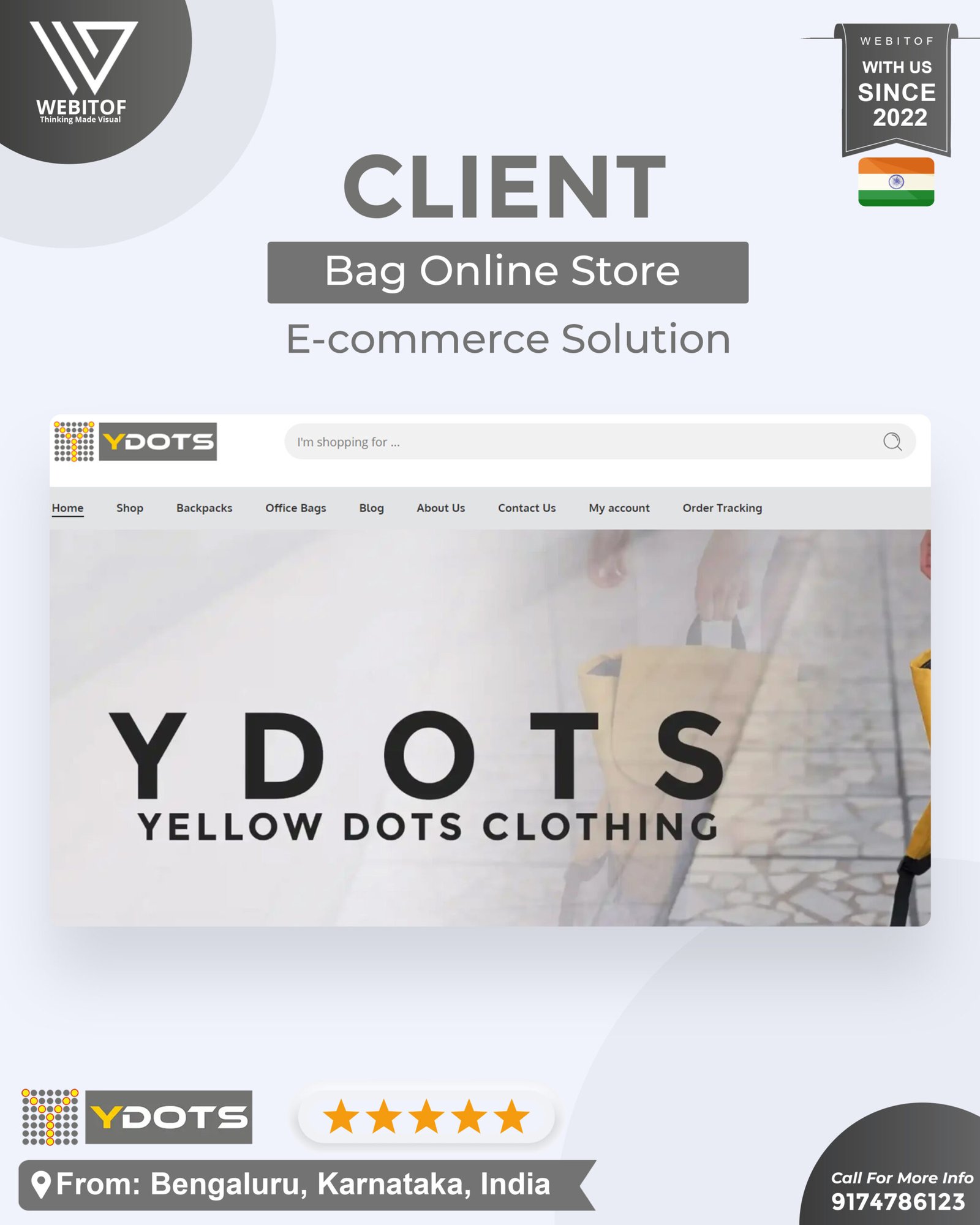 ydots - Web Development Company in Raipur