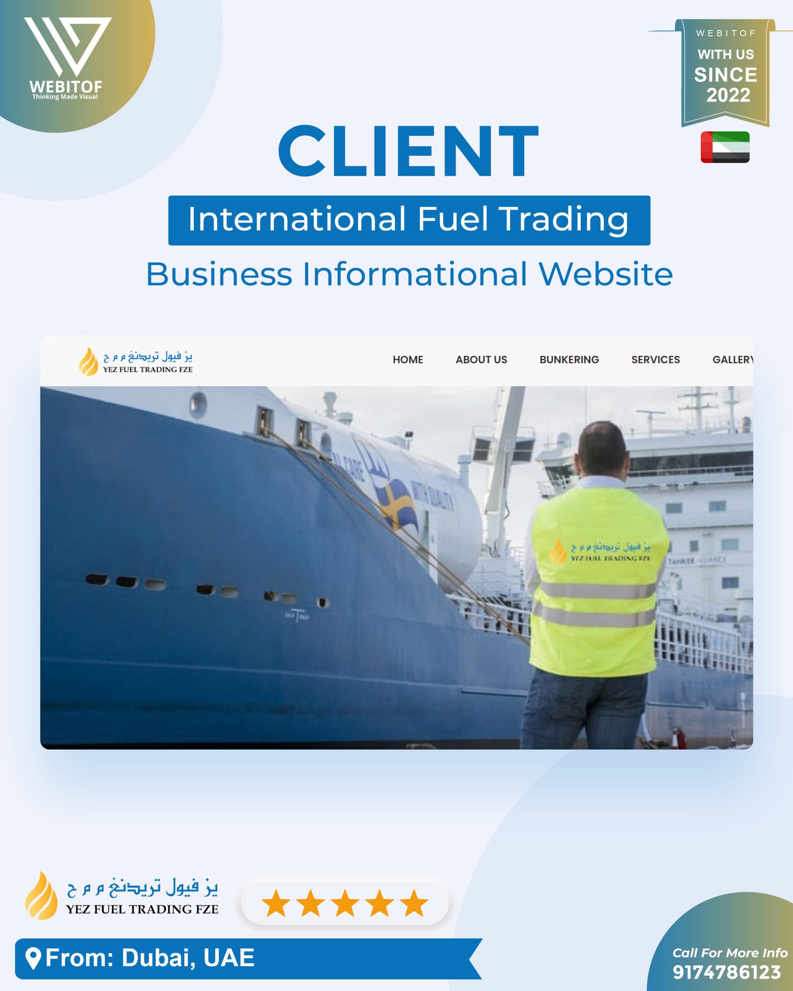 yezfuel - Web Development Company in Raipur