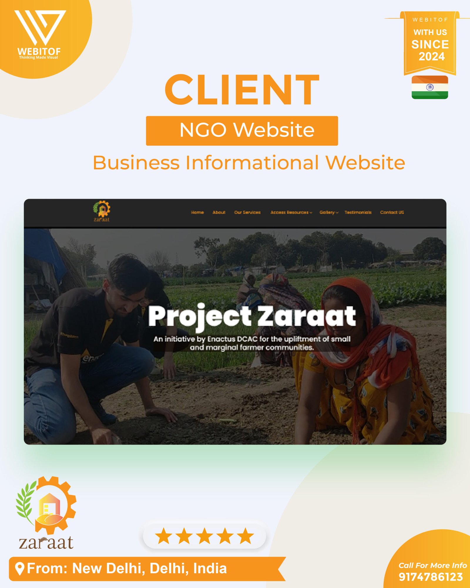 zaraat - Web Development Company in Raipur