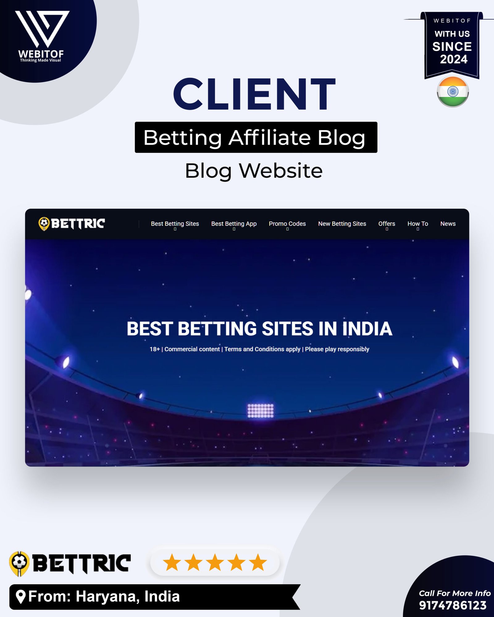 Bettric - Web Development Company in Raipur