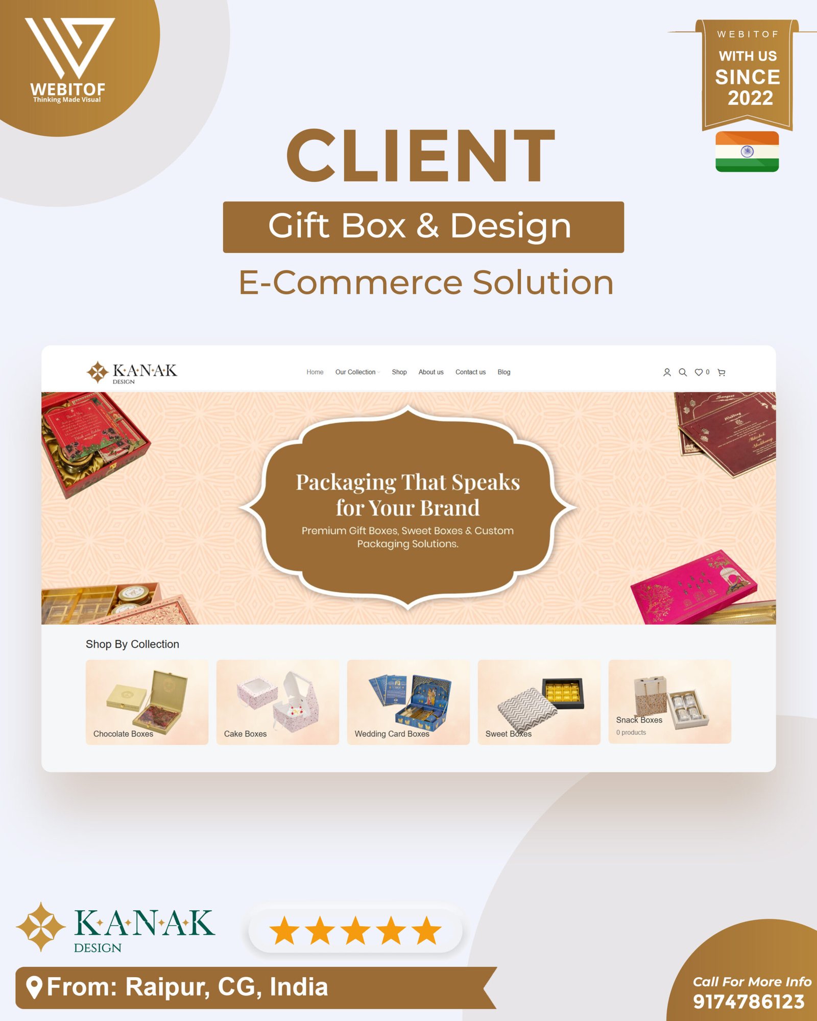 kanakdesign - Web Development Company in Raipur