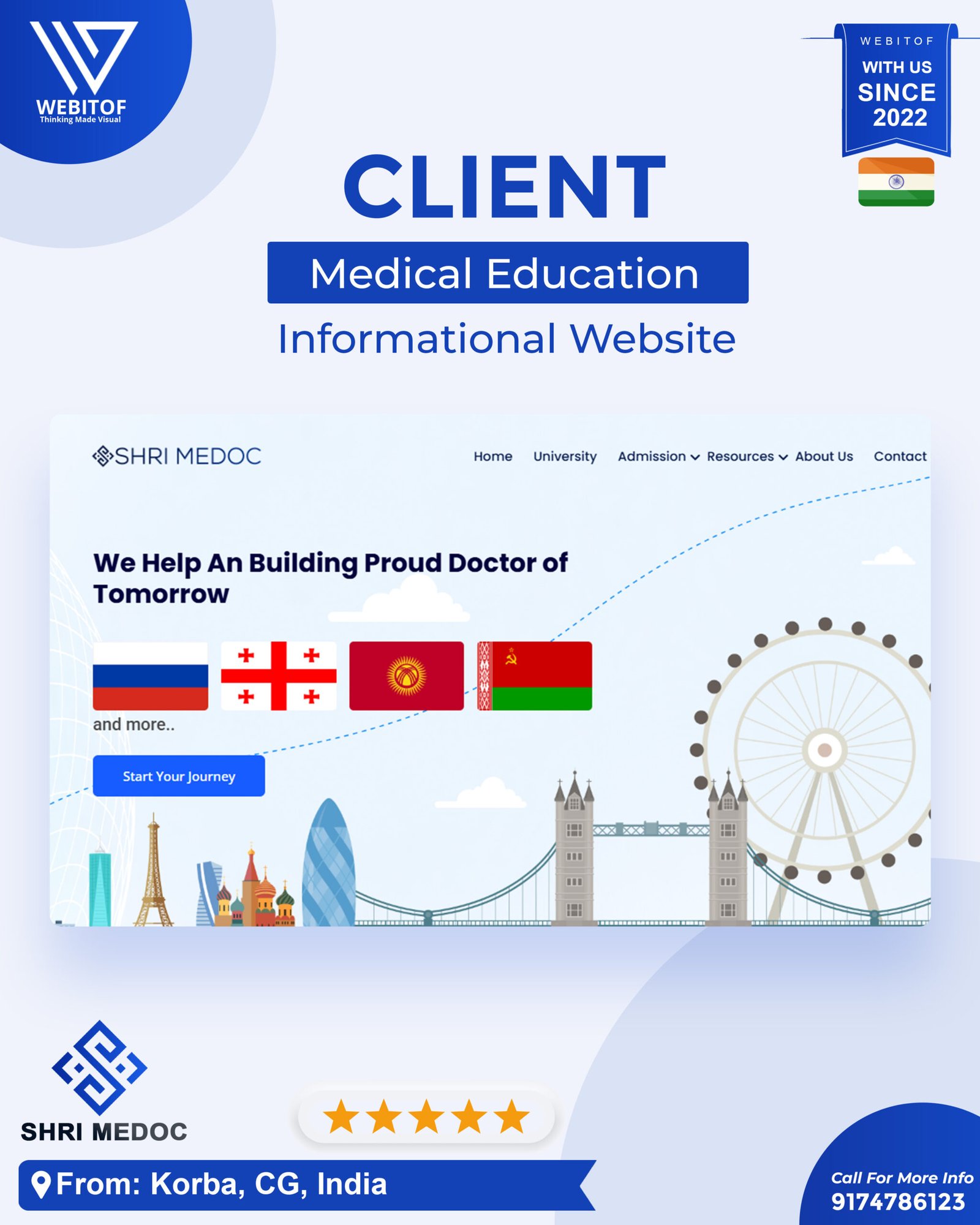 shrimedoc - Web Development Company in Raipur