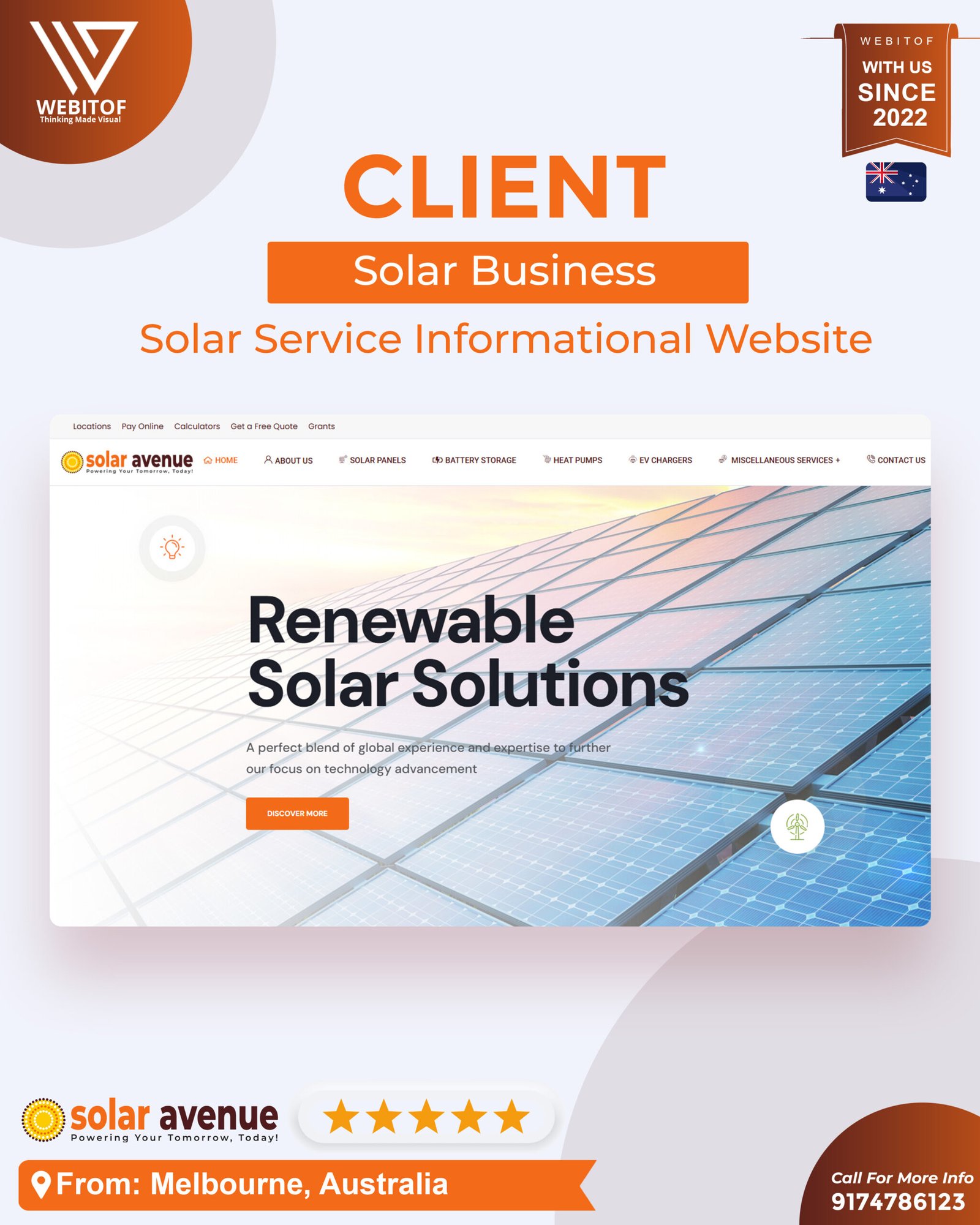 solaravenue - Web Development Company in Raipur